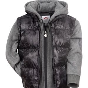 Appaman Black Camo Turnstyle Hoodie